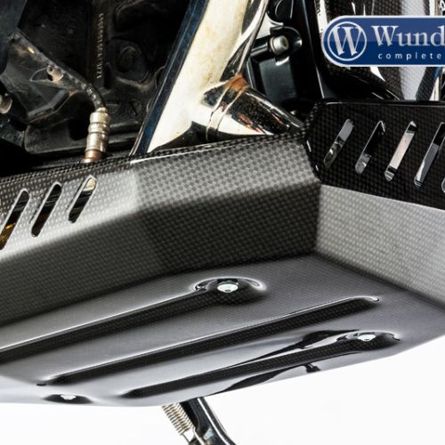 Защита двигателя Wunderlich углеродная для BMW RnineT