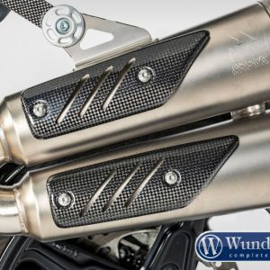 Защита инжектора Wunderlich для мотоцикла BMW RnineT (2017-) , черная, комплект 26781-102