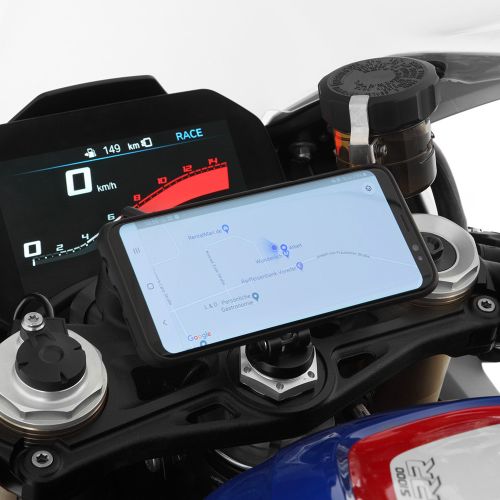 Крепление для телефона SP-Connect Supersport на руль мотоцикла (для коротких рулей)