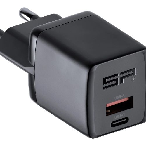 Сетевое зарядное устройство SP-Connect USB-C USB-A 30W