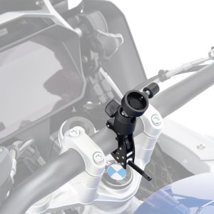 Крепления для боковых кофров Lock-it Hepco&Becker на мотоцикл BMW R1250GS Adventure (2019-), серебристые 6506519 00 09