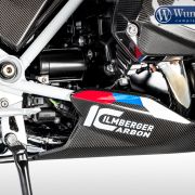 Защита нижнего картера Ilmberger карбон на мотоцикл 45202-100 2