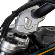 Проставки для поднятия руля с наклоном на водителя серебристые Wunderlich ERGO на мотоцикл BMW R1300GS 13300-000 3
