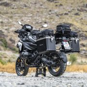 Набор боковых серебристых кофров Wunderlich EXTREME на мотоцикл BMW R1300GS  1