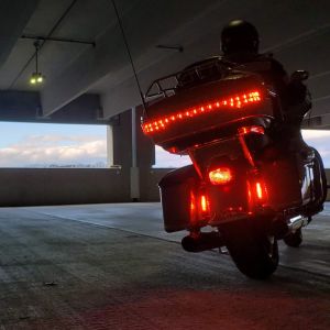 Теплозащитный карбоновый экран коллектора Wunderlich на мотоцикл Harley-Davidson Pan America 1250 90190-000