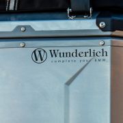 Наклейка Wunderlich - черная - 150 мм 40914-002 2