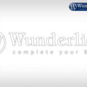Наклейка Wunderlich - белая - 150 мм 40914-000 