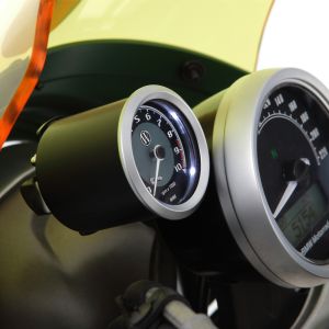 Цифрова панель приладів Plug & Ride Motogadget Motoscope Tiny на мотоцикл BMW RnineT 44485-000
