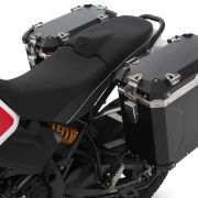 Комфортное мотосиденье для водителя Wunderlich AKTIVKOMFORT черное на мотоцикл Ducati DesertX 70100-002 4