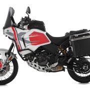 Комфортное мотосиденье для водителя Wunderlich AKTIVKOMFORT черное на мотоцикл Ducati DesertX 70100-002 7