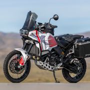 Комфортное мотосиденье для водителя Wunderlich AKTIVKOMFORT черное на мотоцикл Ducati DesertX 70100-002 8