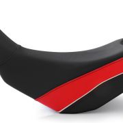 Комфортное мотосиденье для водителя Wunderlich AKTIVKOMFORT черно-красное на мотоцикл Ducati DesertX 70100-003 7