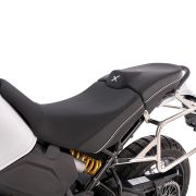 Комфортное мотосиденье для водителя заниженное -15 мм Wunderlich AKTIVKOMFORT черное для мотоцикла Ducati DesertX 70101-002 