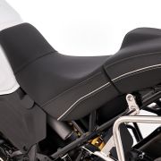 Комфортное мотосиденье для водителя заниженное -15 мм Wunderlich AKTIVKOMFORT черное для мотоцикла Ducati DesertX 70101-002 3