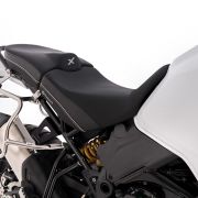 Комфортное мотосиденье для водителя заниженное -15 мм Wunderlich AKTIVKOMFORT черное для мотоцикла Ducati DesertX 70101-002 4