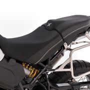 Комфортное мотосиденье для водителя заниженное -15 мм Wunderlich AKTIVKOMFORT черное для мотоцикла Ducati DesertX 70101-002 5