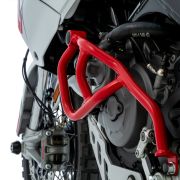 Защита двигателя левая сторона красная для мотоцикла Ducati DesertX (для монтажа без защитной планки обтекателя) 70200-004 2