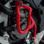 Защита двигателя левая сторона красная для мотоцикла Ducati DesertX (для монтажа без защитной планки обтекателя) 70200-004 3