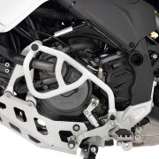 Защита двигателя левая сторона белая для мотоцикла Ducati DesertX (для монтажа без защитной планки обтекателя) 70200-008 