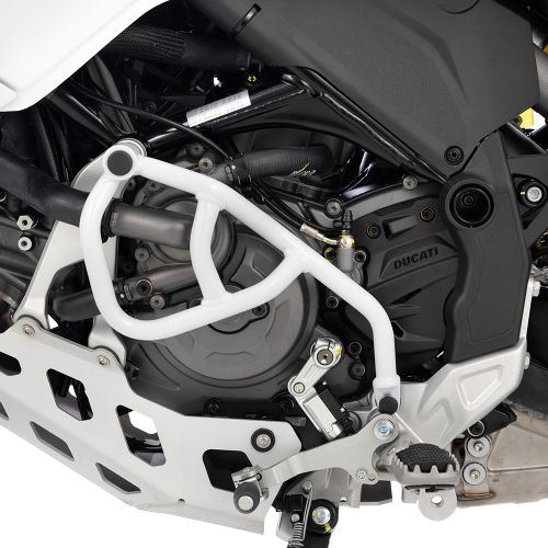 Захист двигуна лівий бік для мотоцикла Ducati DesertX (для монтажу без захисної планки обтічника)