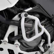 Защита двигателя левая сторона белая для мотоцикла Ducati DesertX (для монтажа без защитной планки обтекателя) 70200-008 2