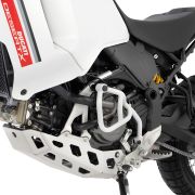 Защита двигателя левая сторона белая для мотоцикла Ducati DesertX (для монтажа без защитной планки обтекателя) 70200-008 3