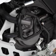Защита двигателя левая сторона черные для мотоцикла Ducati DesertX (для монтажа с защитной планкой обтекателя) 70201-002 2