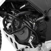 Защита двигателя левая сторона черные для мотоцикла Ducati DesertX (для монтажа с защитной планкой обтекателя) 70201-002 3