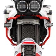 Комплект защитных дуг Wunderlich красные на мотоцикл Ducati DesertX  (в сочетании с защитной пластиной двигателя Ducati Offroad) 70210-004 3