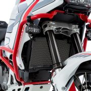 Комплект защитных дуг Wunderlich красные на мотоцикл Ducati DesertX  (в сочетании с защитной пластиной двигателя Ducati Offroad) 70210-004 4