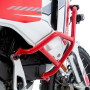 Комплект защитных дуг Wunderlich красные на мотоцикл Ducati DesertX  (в сочетании с защитной пластиной двигателя Ducati Offroad) 70210-004 5