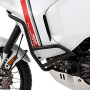 Комплект защитных дуг Wunderlich черные на мотоцикл Ducati DesertX  (в сочетании со стандартной защитной пластиной двигателя Ducati) 70210-102 