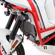 Комплект защитных дуг Wunderlich красные на мотоцикл Ducati DesertX  (в сочетании со стандартной защитной пластиной двигателя Ducati) 70210-104 2