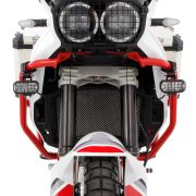 Комплект защитных дуг Wunderlich красные на мотоцикл Ducati DesertX  (в сочетании со стандартной защитной пластиной двигателя Ducati) 70210-104 3