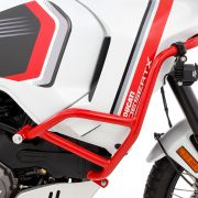 Комплект защитных дуг Wunderlich красные на мотоцикл Ducati DesertX  (в сочетании со стандартной защитной пластиной двигателя Ducati) 70210-104 5