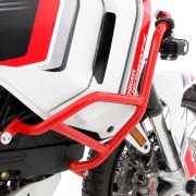 Комплект защитных дуг Wunderlich красные на мотоцикл Ducati DesertX  (в сочетании со стандартной защитной пластиной двигателя Ducati) 70210-104 6