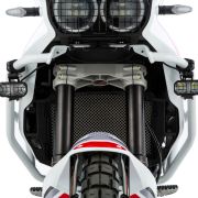 Комплект защитных дуг Wunderlich белые на мотоцикл Ducati DesertX  (в сочетании со стандартной защитной пластиной двигателя Ducati) 70210-108 4