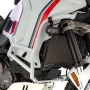Комплект защитных дуг Wunderlich белые на мотоцикл Ducati DesertX  (в сочетании со стандартной защитной пластиной двигателя Ducati) 70210-108 5