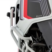 Комплект защитных дуг Wunderlich белые на мотоцикл Ducati DesertX  (в сочетании со стандартной защитной пластиной двигателя Ducati) 70210-108 8