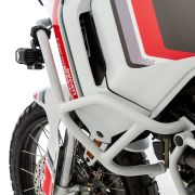 Комплект защитных дуг Wunderlich белые на мотоцикл Ducati DesertX  (в сочетании со стандартной защитной пластиной двигателя Ducati) 70210-108 9