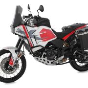 Комплект защитных дуг Wunderlich белые на мотоцикл Ducati DesertX  (в сочетании со стандартной защитной пластиной двигателя Ducati) 70210-108 10
