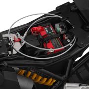 Защита от кражи шлема Wunderlich HELM-LOCK на мотоцикл Ducati DesertX 70360-002 2