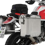Комплект сріблястих бічних кофрів Wunderlich EXTREME - slimline - без циліндра замка на мотоцикл Ducati Multistrada V4 70610-100 6