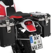Комплект черных боковых кофров Wunderlich EXTREME - slimline - без цилиндра замка на мотоцикл Ducati Multistrada V4/Multistrada V4 Pikes Peak/Multistrada V4 S/Multistrada V4 Rally/DesertX 70610-102 2