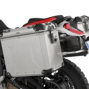 Комплект сріблястих бічних кофрів Wunderlich EXTREME на мотоцикл Ducati Multistrada V4/Multistrada V4 Pikes Peak/Multistrada V4 S/Multistrada V4 Rally/DesertX 70610-200 3