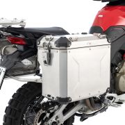 Комплект сріблястих бічних кофрів Wunderlich EXTREME на мотоцикл Ducati Multistrada V4/Multistrada V4 Pikes Peak/Multistrada V4 S/Multistrada V4 Rally/DesertX 70610-200 6
