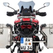 Комплект сріблястих бічних кофрів Wunderlich EXTREME на мотоцикл Ducati Multistrada V4/Multistrada V4 Pikes Peak/Multistrada V4 S/Multistrada V4 Rally/DesertX 70610-200 7