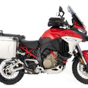 Комплект серебристых боковых кофров Wunderlich EXTREME на мотоцикл Ducati Multistrada V4/Multistrada V4 Pikes Peak/Multistrada V4 S/Multistrada V4 Rally/DesertX 70610-200 12