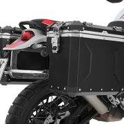 Комплект черных боковых кофров Wunderlich EXTREME на мотоцикл Ducati Multistrada V4/Multistrada V4 Pikes Peak/Multistrada V4 S/Multistrada V4 Rally/DesertX 70610-202 