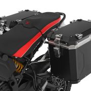 Комплект черных боковых кофров Wunderlich EXTREME на мотоцикл Ducati Multistrada V4/Multistrada V4 Pikes Peak/Multistrada V4 S/Multistrada V4 Rally/DesertX 70610-202 5